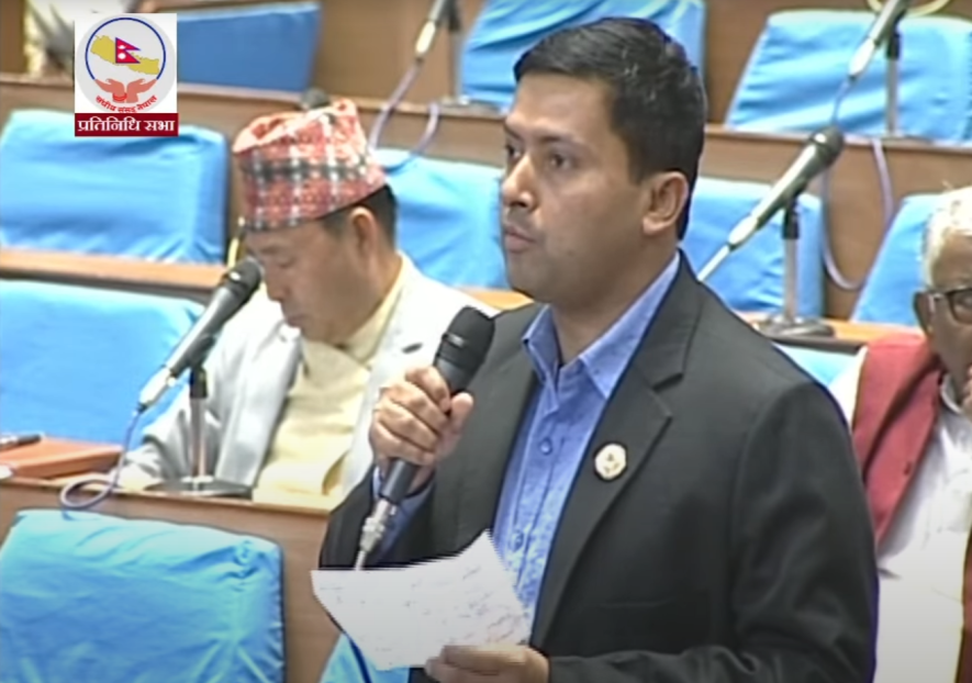 सरकारी अस्पतालमा सामान्य अप्रेसन गर्न नौ महिनासम्म कुर्नुपर्ने अवस्थाको अन्त्य हुनुपर्छ : सांसद बर्तौला 